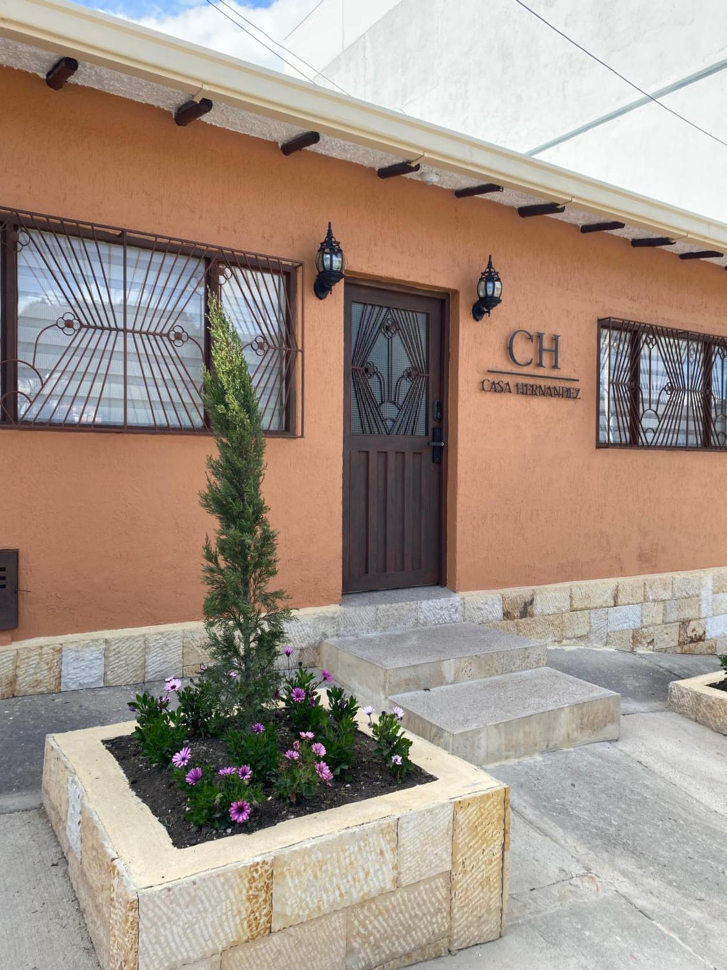 Casa Hernandez La Calera Buitenkant foto