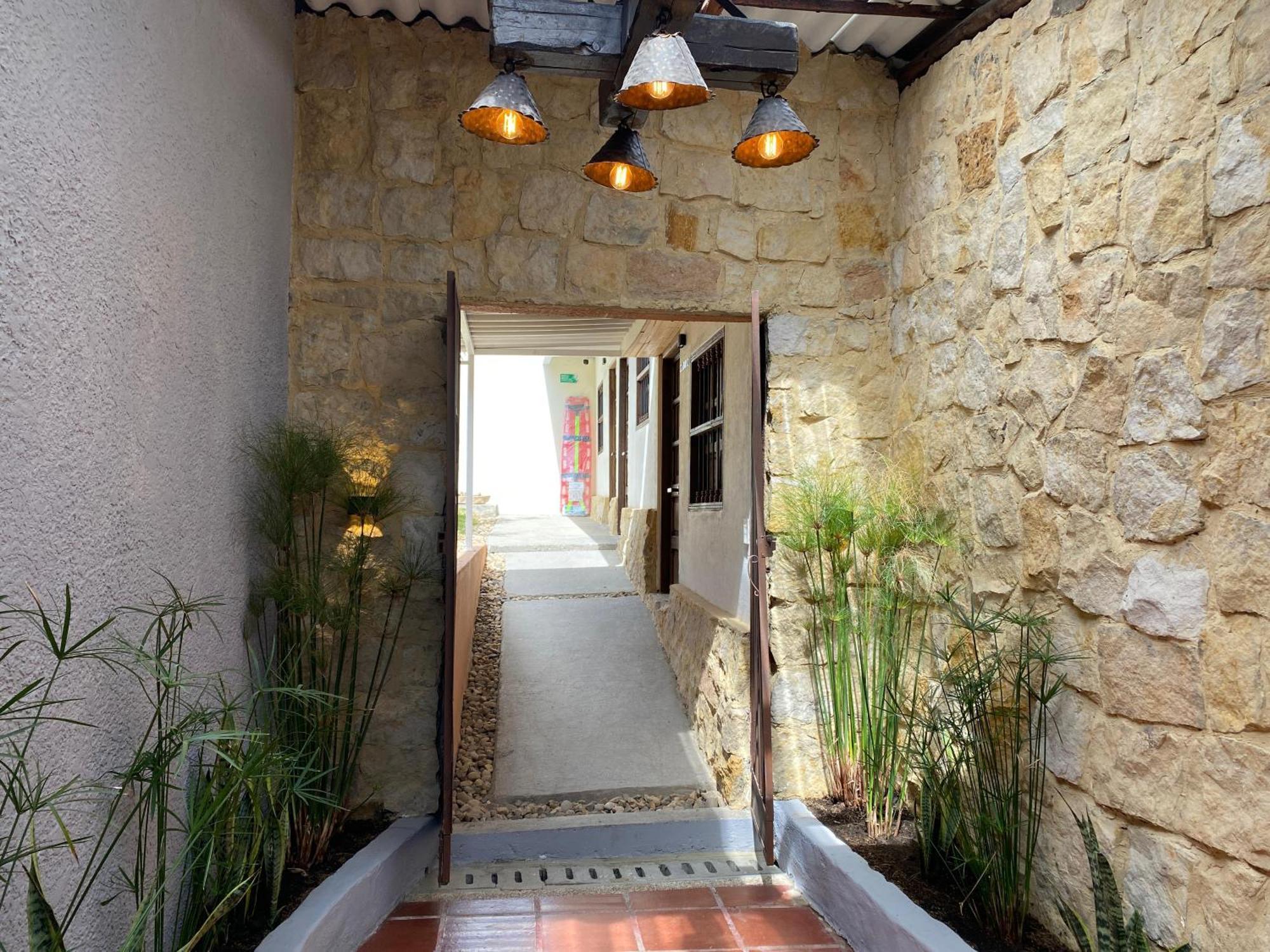 Casa Hernandez La Calera Buitenkant foto