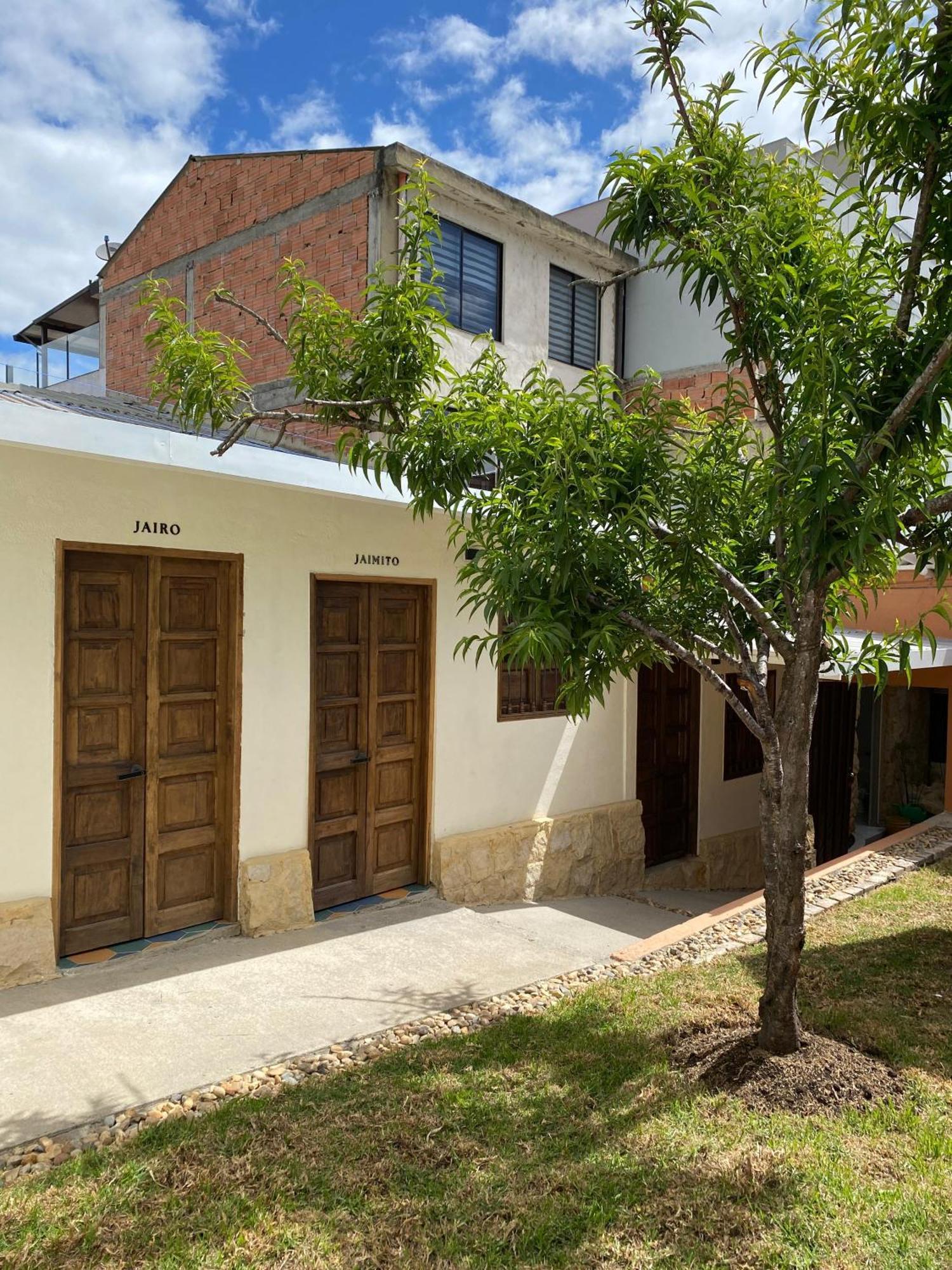 Casa Hernandez La Calera Buitenkant foto